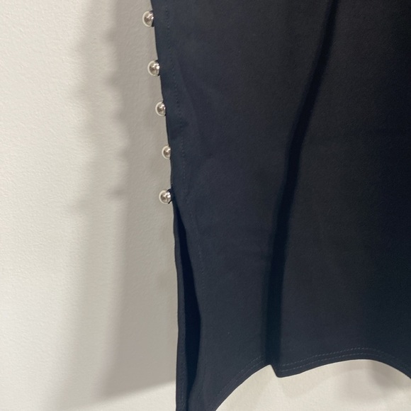 Slim Factor by Investments Kick Flare Pants  3X Black - Picture 3 of 11